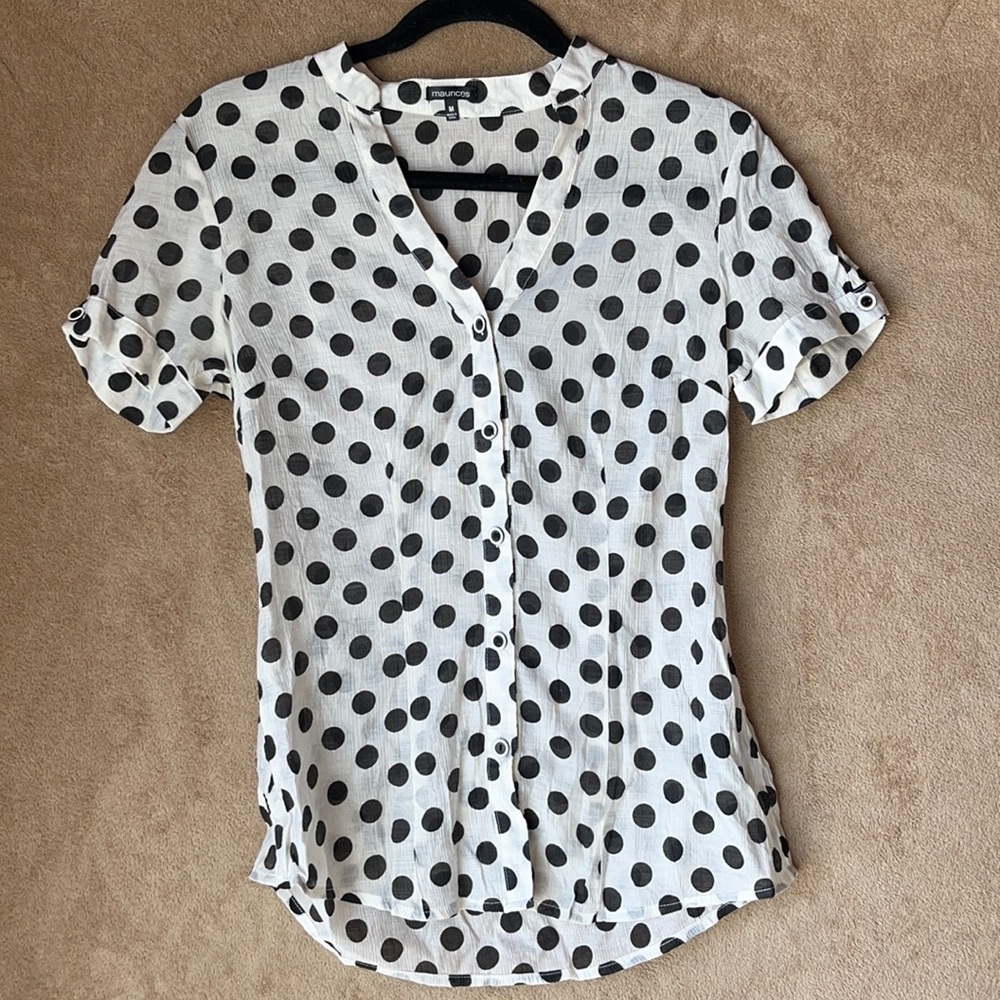 M Maurices Blouse
